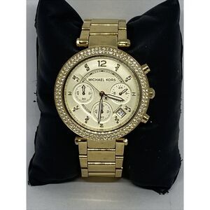 Michael Kors Parker MK5354 Womens Stainless Steel Analog Dial Quartz Watch UC854